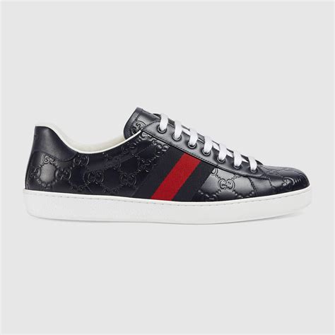 gucci low top shoes men|gucci sneakers size 8 price.